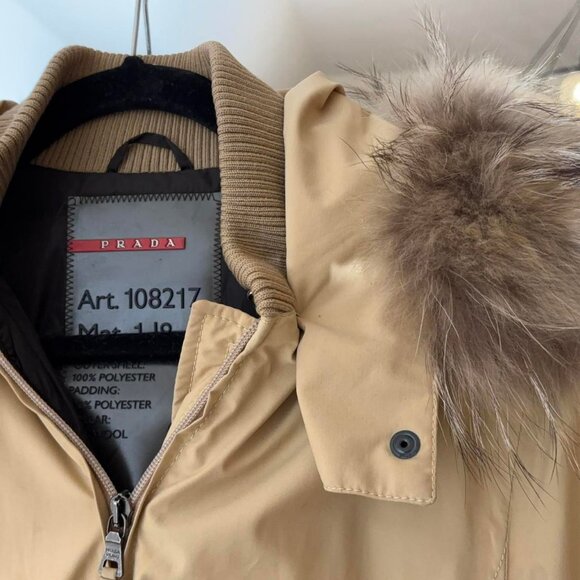 Prada Puffer Jacket - Picture 3 of 8